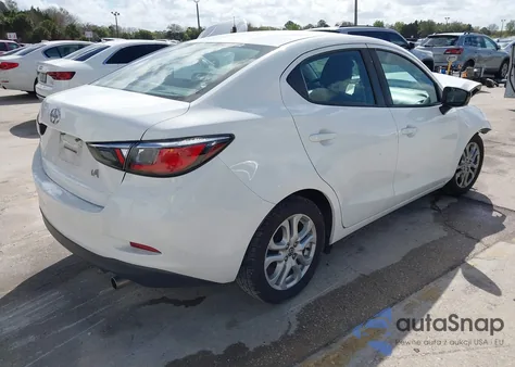 2016 Scion Ia from USA, damaged, VIN 3MYDLBZV7GY141376